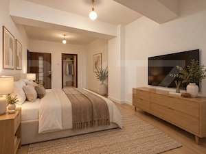 Apartament 2 camere, 94 mp total, etaj intermediar, parcare inclusa, Tatarasi - imagine 9