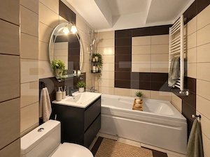 Apartament 2 camere, 94 mp total, etaj intermediar, parcare inclusa, Tatarasi - imagine 11