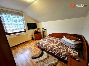 Casa individuala 4 camere P+M, teren 468 mp, constructie 2015- Lipova- Arad - imagine 7
