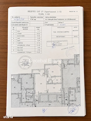 Apartament 2 camere Day Residence Decebal Mobilat 55 mp 2 balcone - imagine 18