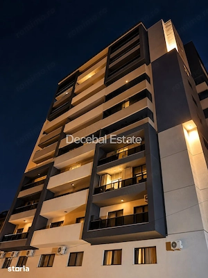 Apartament 2 camere Day Residence Decebal Mobilat 55 mp 2 balcone - imagine 17
