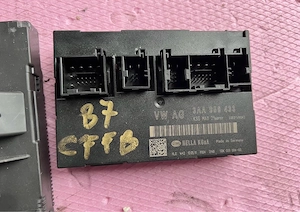 Kit pornire vw passat b7 ecu modul confort imobilizator contact cheie - imagine 5