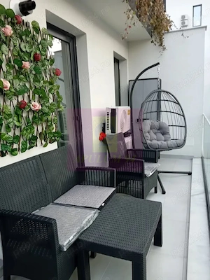 Apartament 2 camere, mobilat de lux, terasă generoasă | Unirii - imagine 10