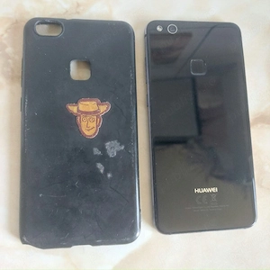 Vând Huawei P10 Lite [cu probleme la touch] + husă [poze reale]