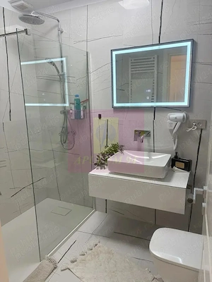Apartament 2 camere, mobilat de lux, terasă generoasă | Unirii - imagine 9