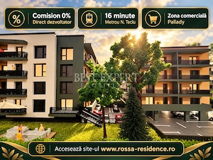 3 Camere Boutique | Finisaje Premium | Direct Dezvoltator | Comision 0%