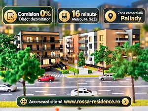3 Camere | Theodor Pallady | Ideal pentru Familie | Comision 0%