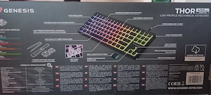 Tastatura Gaming Genesis thor 430tkl