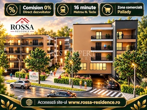 3 Camere Direct Dezvoltator | Parcare inclusa | Finisaje Premium