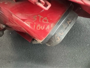 Tripla stanga spate aripa pt vw tiguan 2011-2015 - imagine 2