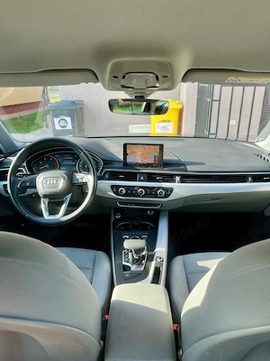 INMATRICULAT NU ACCEPT SCHIMBURI  Model: Audi A4 Avant An fabricatie: 06.2019 KM:   Dotari:  -Motori - imagine 7