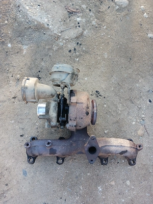 Turbina golf 5 1.9 bxe 105 cp