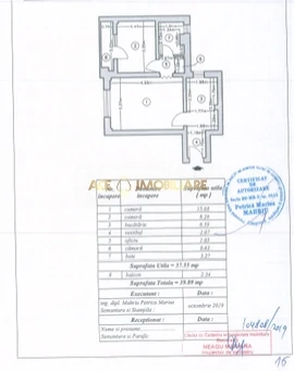 2 Camere de vanzare | Victoriei | Metrou | Mobilat utilat | Reabilitat - imagine 10