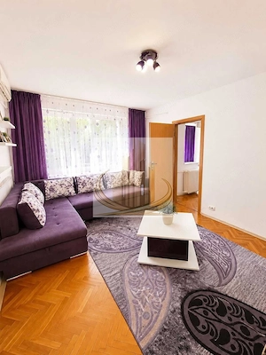 Apartament 2 camere, 43 mp utili, etaj 4/4, mobilat, zona Șagului - imagine 2