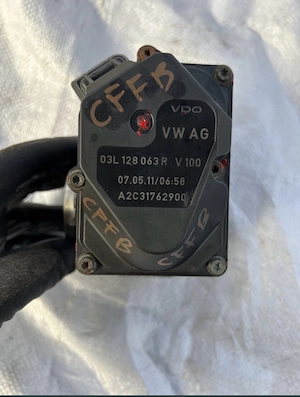 Clapeta acceleratie 2.0 diesel euro5 cod motor cffb