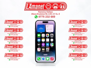 iPhone 14 Pro Black 128GB Neverlocked Stare Buna Bateria 100% Schimbata