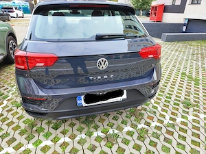 Vand VW T-Roc, unic proprietar, 118000  km, 2020 - imagine 3