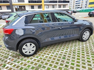 Vand VW T-Roc, unic proprietar, 118000  km, 2020 - imagine 2