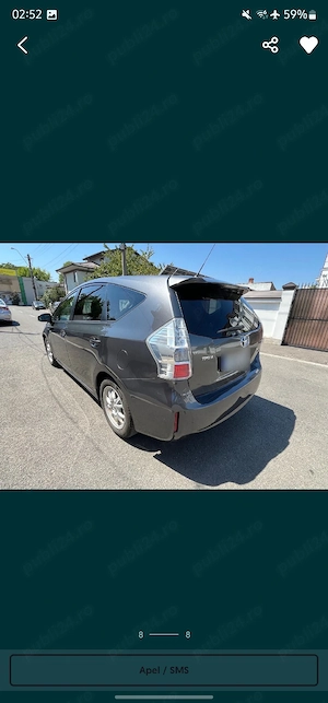 Toyota Prius plus 2013 Hibrid 