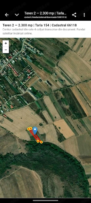 terenuri de vânzare  Dumitrana Măgurele Ilfov 
