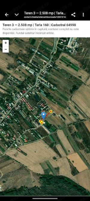 terenuri de vânzare  Dumitrana Măgurele Ilfov  - imagine 3