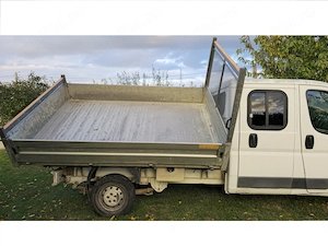 Vând autoutilitară Peugeot Boxer Basculabilă în 3 părți  - imagine 2