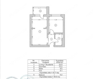 Apartament 2 camere, nou, nelocuit, în ansamblu rezidențial – Pallady - imagine 14