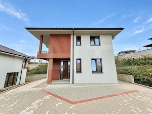Casă Individuală nouă – 119 mp Utili, Teren 416 mp, Standard NZEB