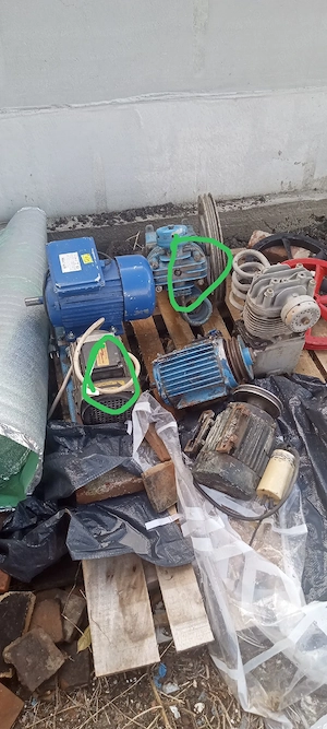 vand motoare si compresor electrice 