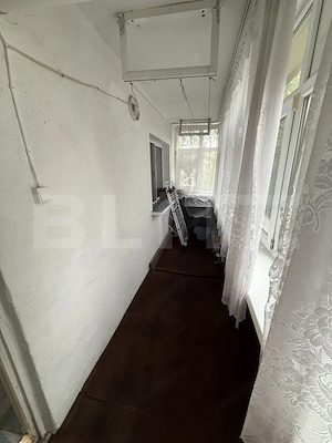 Apartament 2 camere, 56 mp, decomandat, zona Nicolina, str.Clopotari  - imagine 11