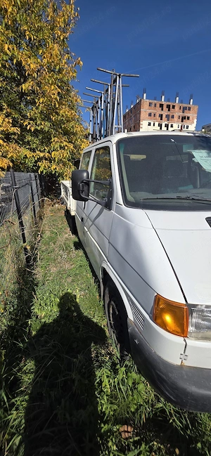  VW Transporter T4 Doka   2.5 Diesel, 2002, cabină dublă, benă 