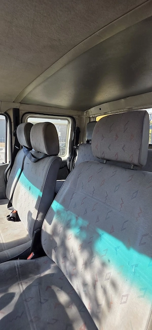  VW Transporter T4 Doka   2.5 Diesel, 2002, cabină dublă, benă  - imagine 7