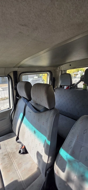  VW Transporter T4 Doka   2.5 Diesel, 2002, cabină dublă, benă  - imagine 8