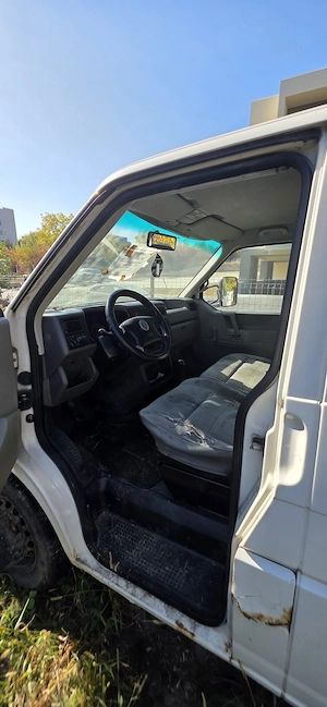 VW Transporter T4 Doka   2.5 Diesel, 2002, cabină dublă, benă  - imagine 5