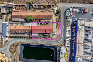 Hală industrială lângă DEDEMAN, teren 1337 mp si construcție de 814 mp - imagine 2