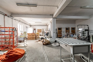 Hală industrială lângă DEDEMAN, teren 1337 mp si construcție de 814 mp - imagine 7