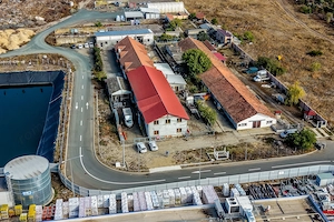 Hală industrială lângă DEDEMAN, teren 1337 mp si construcție de 814 mp - imagine 3