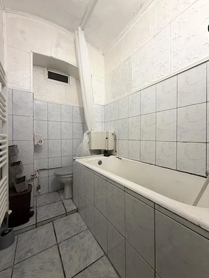 Apartament cu 1 camera, 33mp utili, demisol inalt- Zona Balcescu  - imagine 7