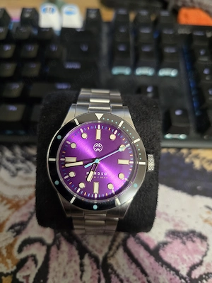 Vând Ceas automatic Henry Archer NORDSO