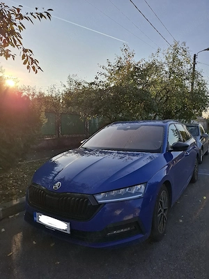 Skoda Octavia 4, Sportline, Combi, 2021