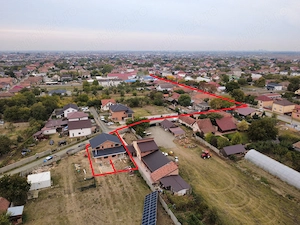 Dezvoltator, Duplex cu 3 dormitoare, in vatra satului Mosnita Veche 