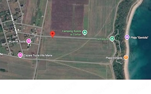 Teren 1.875 mp Tuzla - 700m de plajă | Ideal Glamping   Investiție