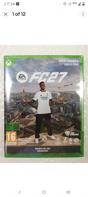 FC27 Xbox sigilat 