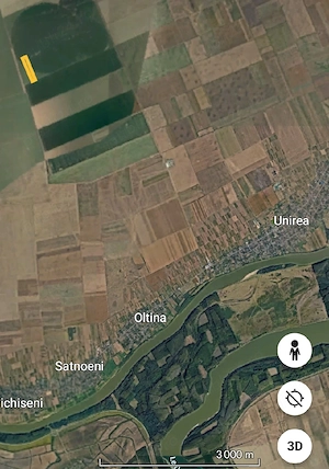 Vând 3 ha teren agricol , 33500 RON  ha