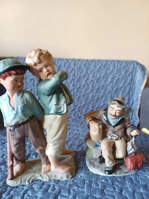 Porțelanurii vechi și vintage 