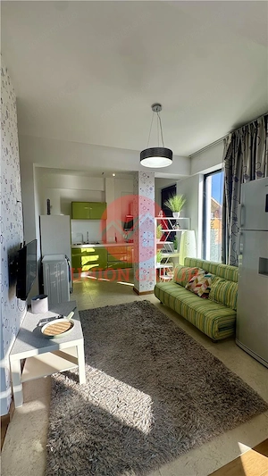 Garsoniera Spatioasa | Mobilata si Utilata Modern | Mamaia Nord - imagine 15