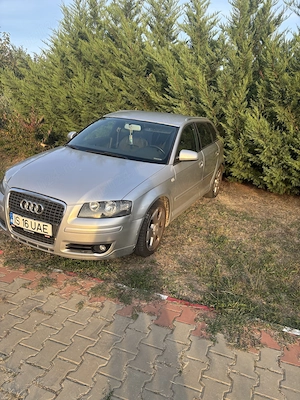 Audi A3 Tdi ,2,0, an 2005,,cutie manuala ,anvelope vara +iarna - imagine 3