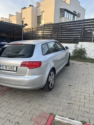 Audi A3 Tdi ,2,0, an 2005,,cutie manuala ,anvelope vara +iarna - imagine 4