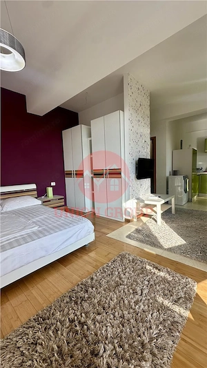 Garsoniera Spatioasa | Mobilata si Utilata Modern | Mamaia Nord - imagine 5