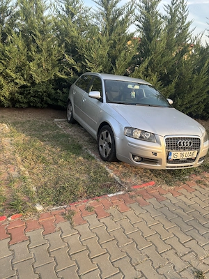 Audi A3 Tdi ,2,0, an 2005,,cutie manuala ,anvelope vara +iarna - imagine 2